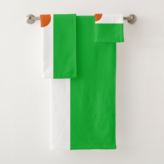 Conjunto De Toalhas Bandeira do Níger (Insitu)