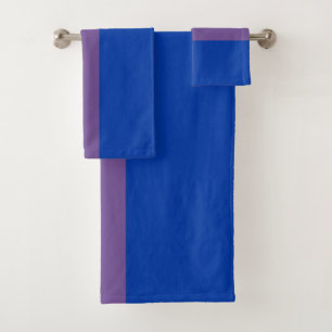Conjunto De Toalhas Bandeira do Orgulho Bissexual