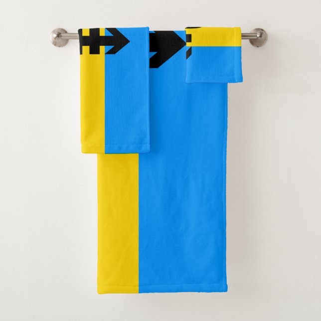 Conjunto De Toalhas Bandeira do Orgulho Pansexual (Insitu)