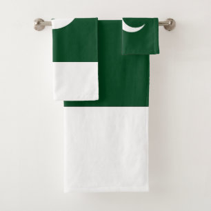 Conjunto De Toalhas Bandeira do Paquistão