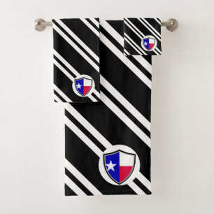 Conjunto De Toalhas Bandeira do Texas