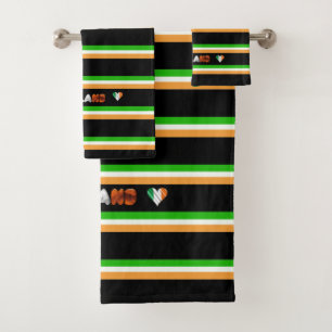 Conjunto De Toalhas Bandeira irlandesa
