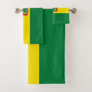 Conjunto De Toalhas Bandeira Patriótica da Bolívia