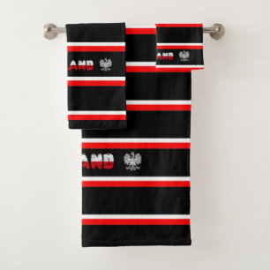 Conjunto De Toalhas Bandeira polonesa