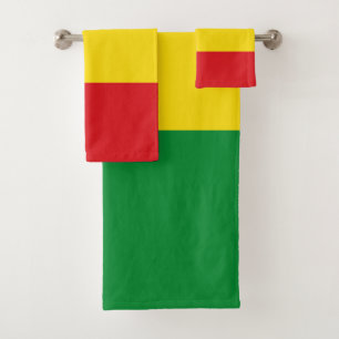 Conjunto De Toalhas Bandeira Rastafarian Rasta etíope