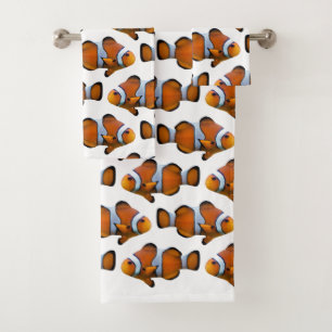 Conjunto De Toalhas Bandeja de Banheiro Francês