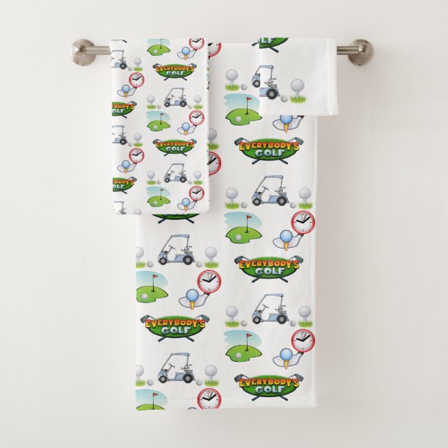 Conjunto De Toalhas Bandeja define esportes (Insitu)