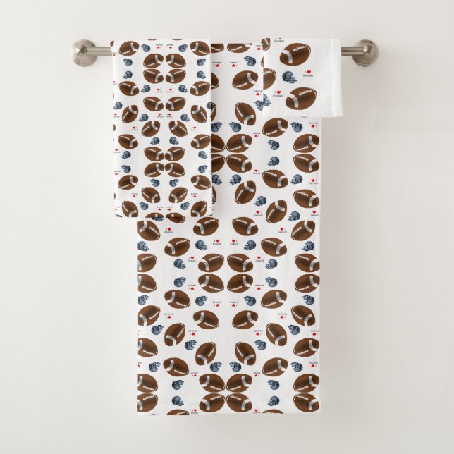 Conjunto De Toalhas Bandeja define esportes (Insitu)