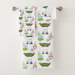 Conjunto De Toalhas Banheiro define esporte