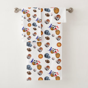 Conjunto De Toalhas Banheiro define esporte