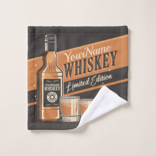 Conjunto De Toalhas Bar de Garrafa de Licor de Uísque Personalizado Oc