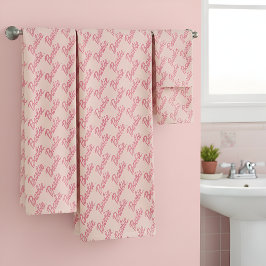 Conjunto De Toalhas Barb Bath Towel Set