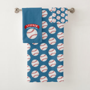 Conjunto De Toalhas Baseball All-Star
