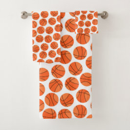 Conjunto De Toalhas Baseball sports Pattern 