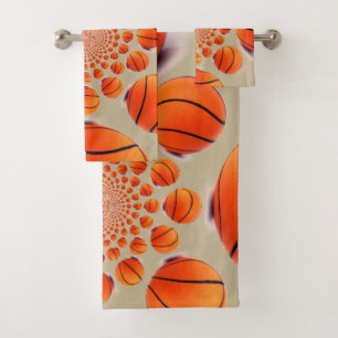 Conjunto De Toalhas Basquete