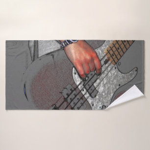 Conjunto De Toalhas Bass 4 btcn