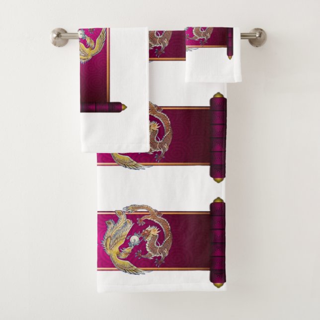 Conjunto De Toalhas Batalha mítica (Insitu)