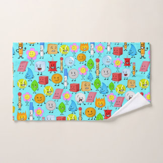 Conjunto De Toalhas batalha pelo padrão da ilha dos sonhos