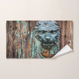 Conjunto De Toalhas Batendo na porta do céu