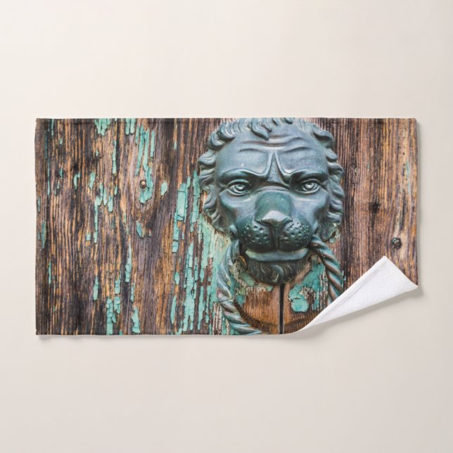 Conjunto De Toalhas Batendo na porta do céu (Toalha de mão)