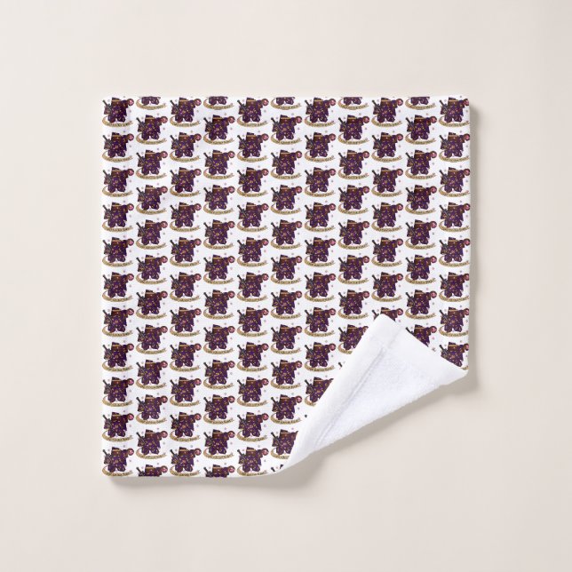 Conjunto De Toalhas Bath Mat (Pano de lavar)