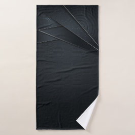 Conjunto De Toalhas Bath Towel - Beleza negra