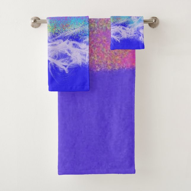 Conjunto De Toalhas Bath Towel Set JP's Artsy Ware (Insitu)