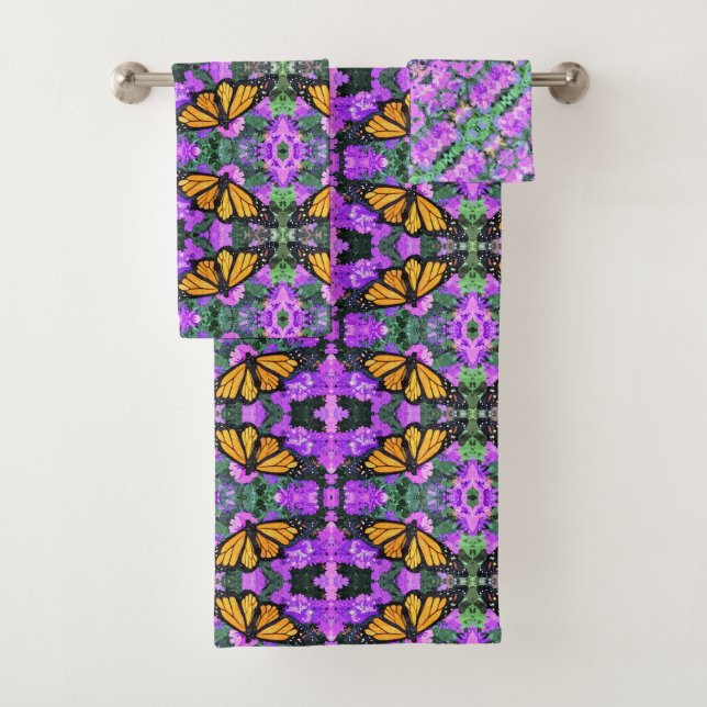 Conjunto De Toalhas Bath Towel Set Monarch em Astros (Insitu)