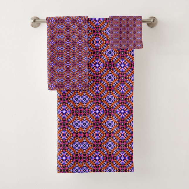 Conjunto De Toalhas Bath Towels (Insitu)