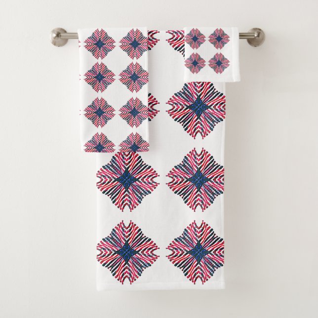Conjunto De Toalhas Bath Towels (Insitu)