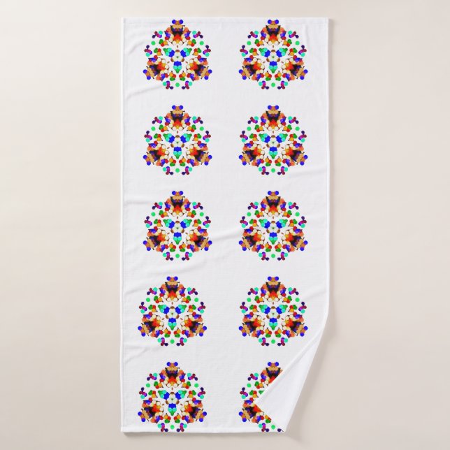 Conjunto De Toalhas Bath Towels (Toalha de Banho)