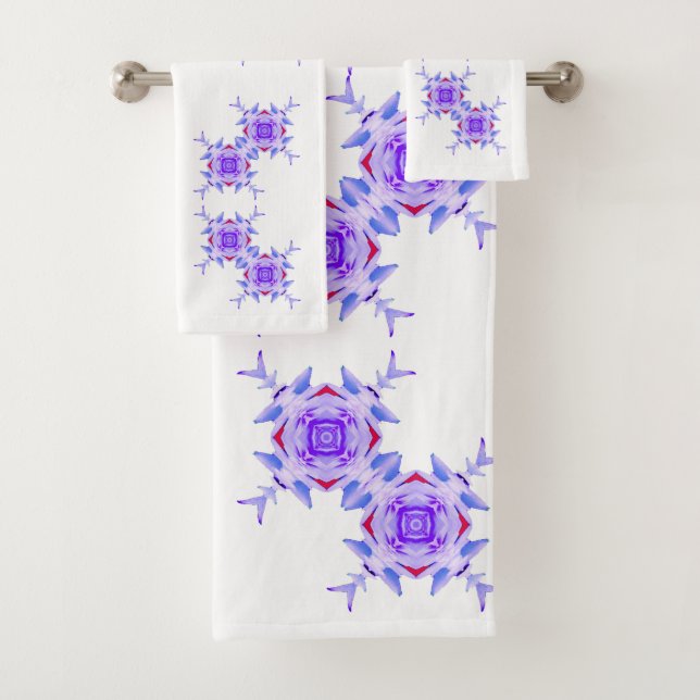 Conjunto De Toalhas Bath Towels (Insitu)