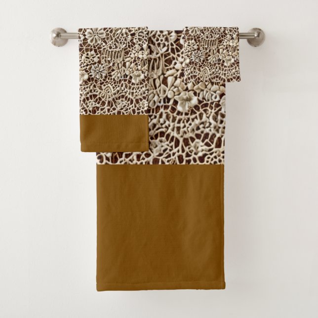 Conjunto De Toalhas Bath Towl Set (Insitu)