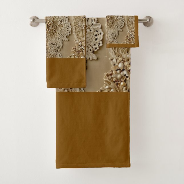 Conjunto De Toalhas Bathroom Towel Ser (Insitu)