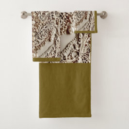 Conjunto De Toalhas Bathroom Towel Set