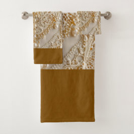 Conjunto De Toalhas Bathroom Towel Set