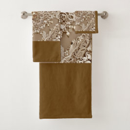 Conjunto De Toalhas Bathroom Towel Set
