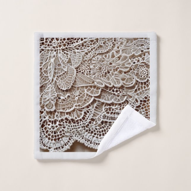 Conjunto De Toalhas Bathroom Towel Set (Pano de lavar)