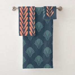 Conjunto De Toalhas Bathroom Towel Set