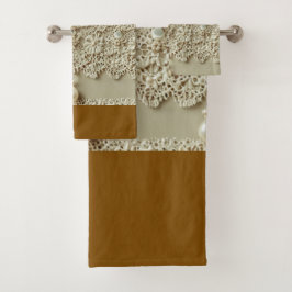 Conjunto De Toalhas Bathroom Towel Set