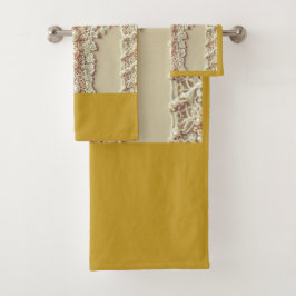 Conjunto De Toalhas Bathroom Towel Set