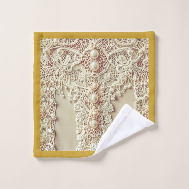 Conjunto De Toalhas Bathroom Towel Set (Pano de lavar)