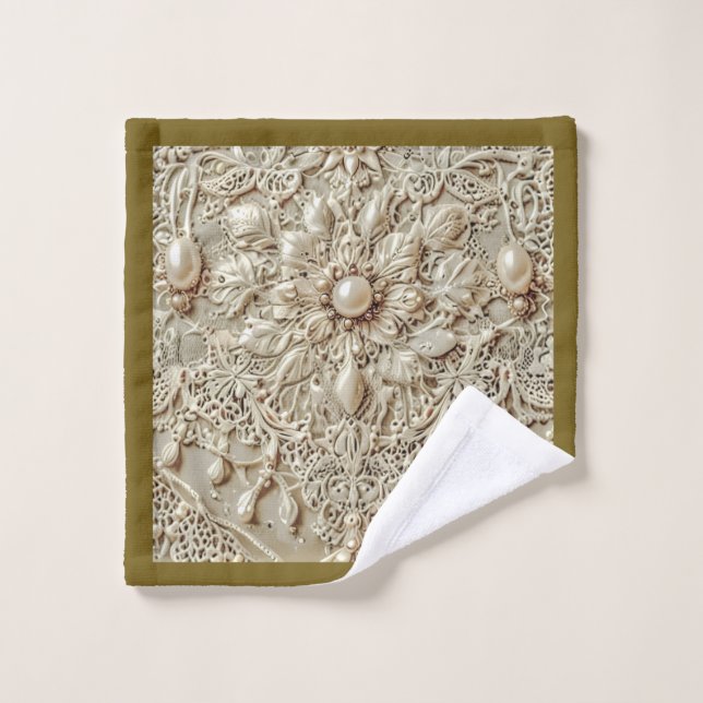 Conjunto De Toalhas Bathroom Towel Set (Pano de lavar)