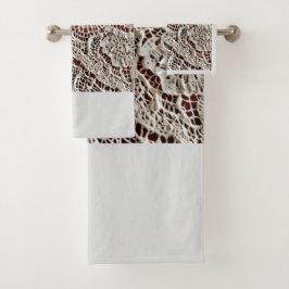Conjunto De Toalhas Bathroom Towel Set