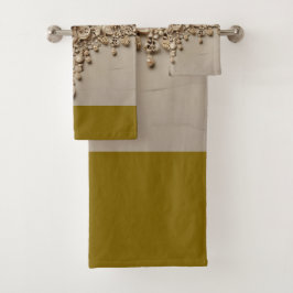 Conjunto De Toalhas Bathroom Towel Set