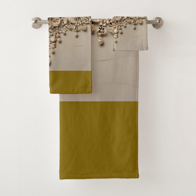 Conjunto De Toalhas Bathroom Towel Set (Insitu)