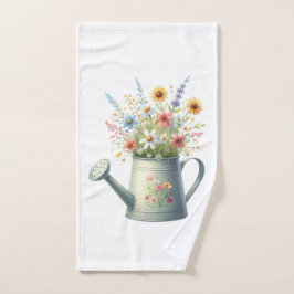 Conjunto De Toalhas Bathroom Towel Set-Pastel Spring Bath Décor