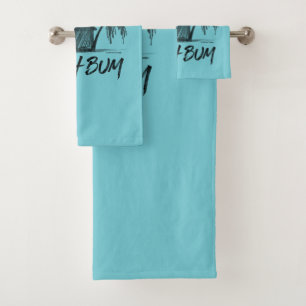 Conjunto De Toalhas Beach Bum