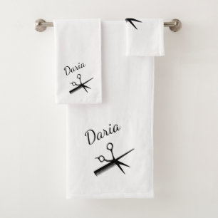Conjunto De Toalhas Beauticista Design Pessoal