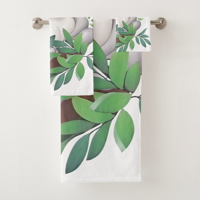 Conjunto De Toalhas Bebê Adorável Urso Koala (Insitu)